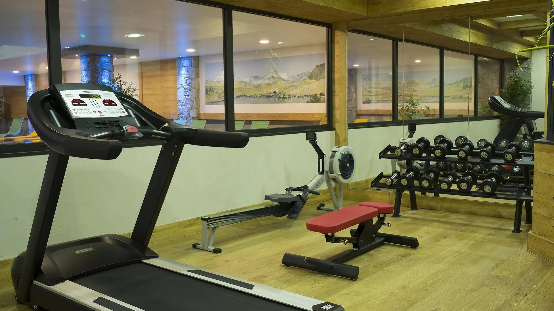Aparthotel Cgh Residence Boutique Le Napoleon Montgenevre